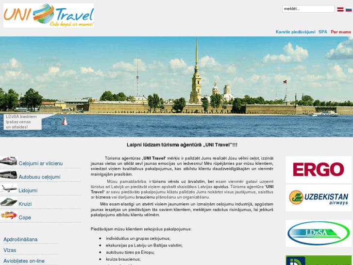 www.unitravel.lv