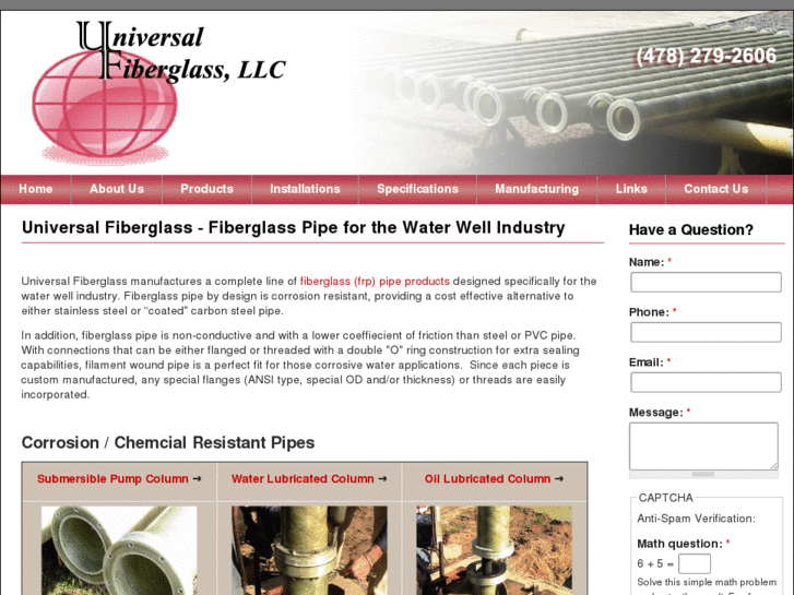 www.universalfiberglassonline.com