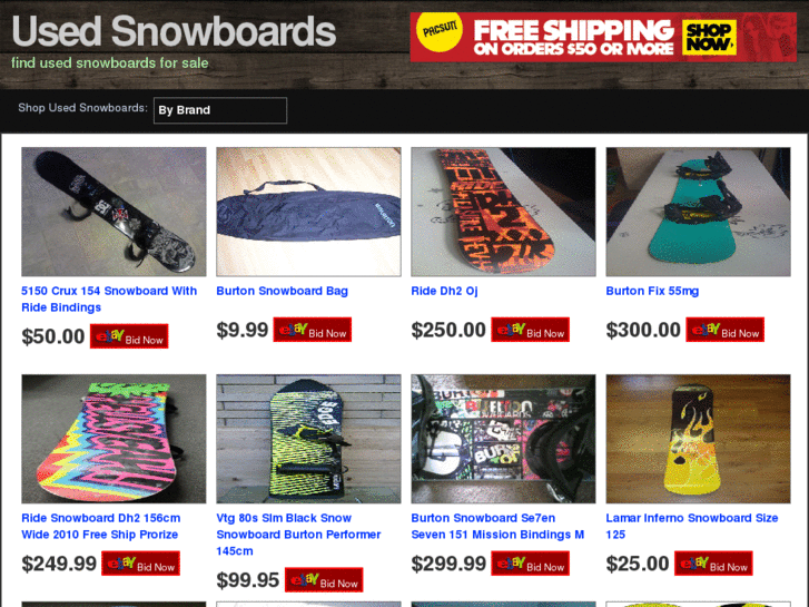 www.used-snowboard.com