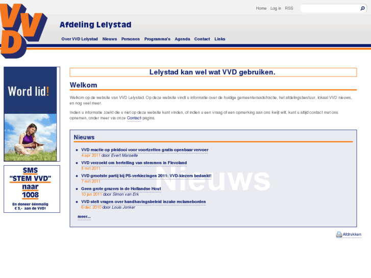 www.vvdlelystad.nl