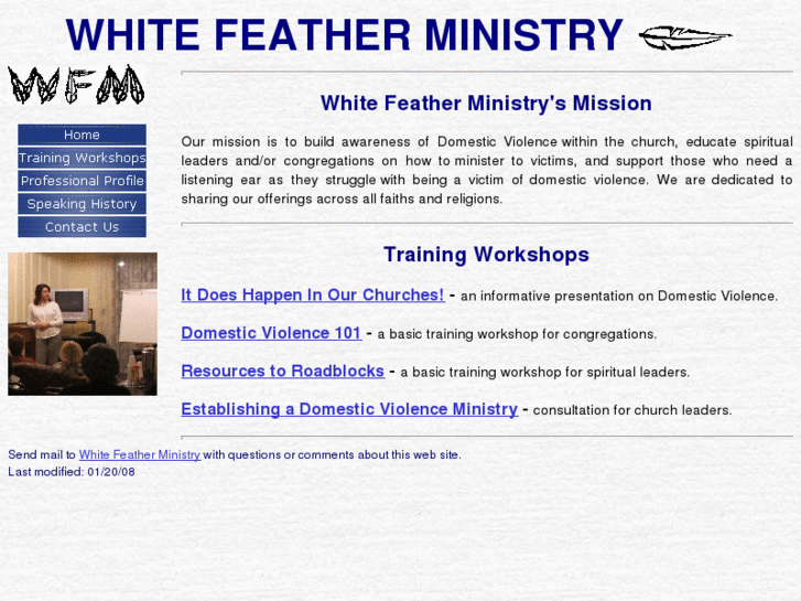 www.whitefeatherministry.com