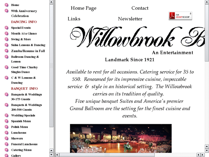 www.willowbrookbanquets.com