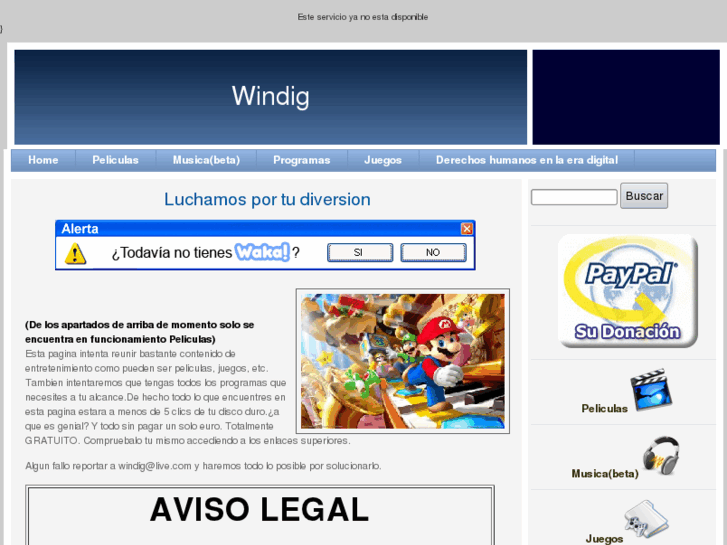 www.windig.info