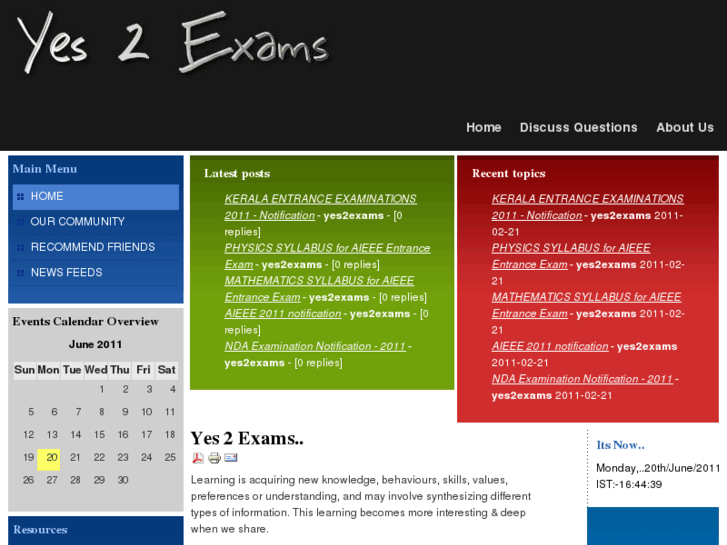 www.yes2exams.com