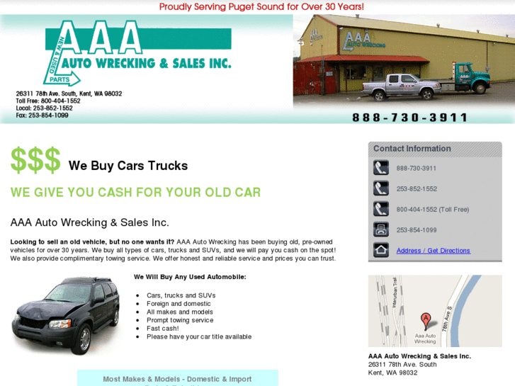 www.aaaautowrecking.net