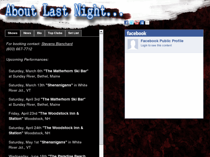 www.aboutlastnightband.com