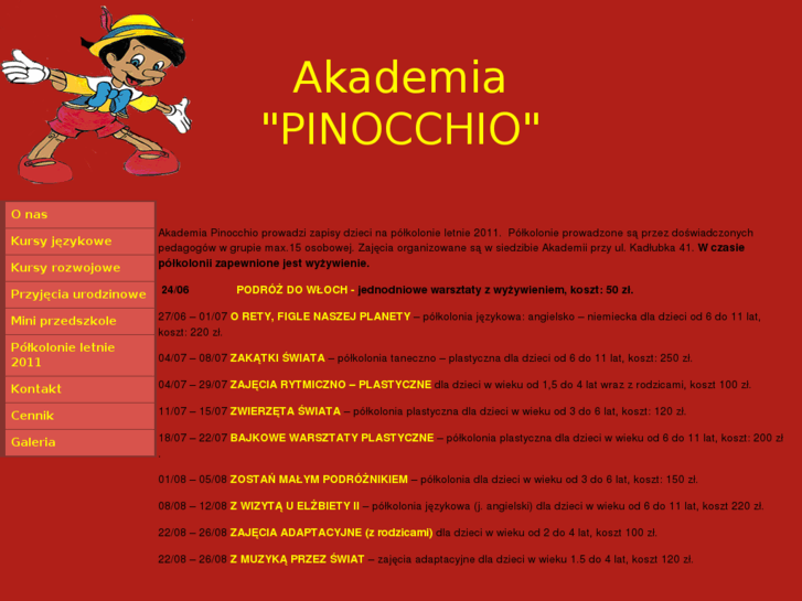 www.akademia-pinocchio.pl
