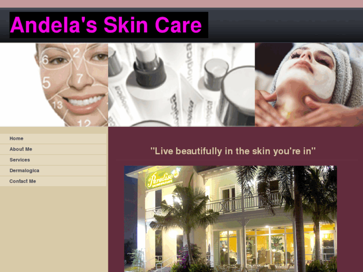 www.andelaskincare.biz