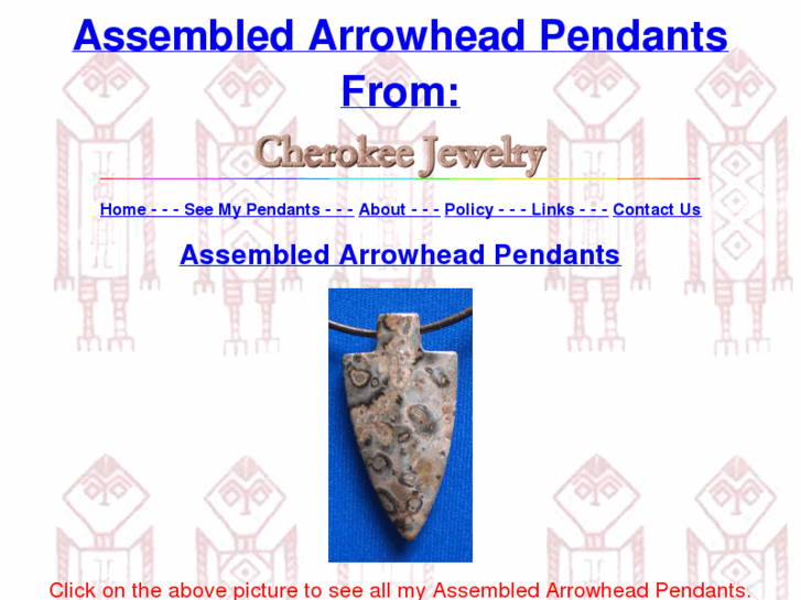 www.arrowheadpendants.com