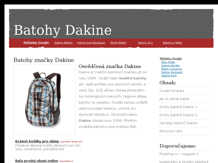 www.batohy-dakine.info