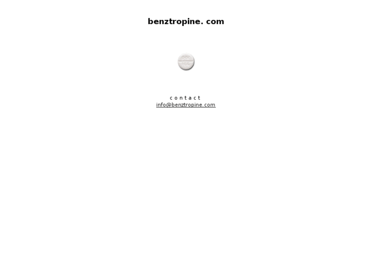 www.benztropine.com