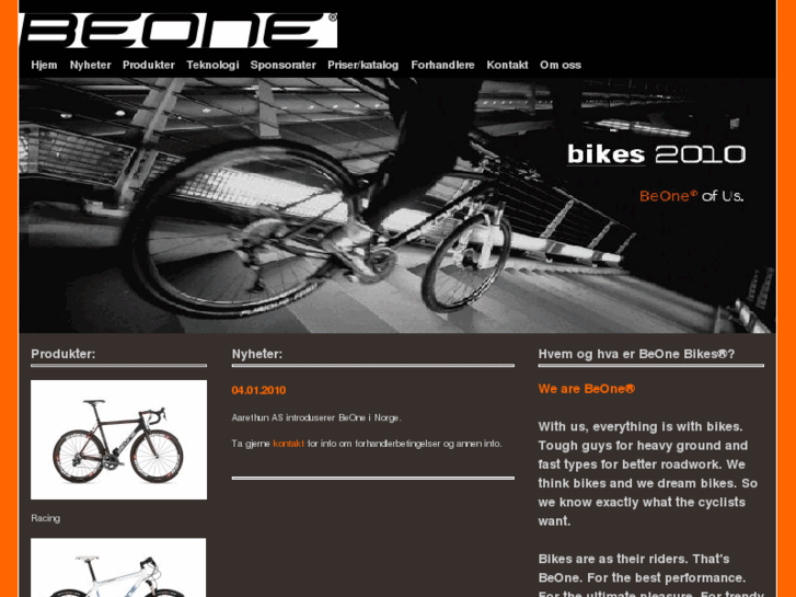 www.beone-bikes.no