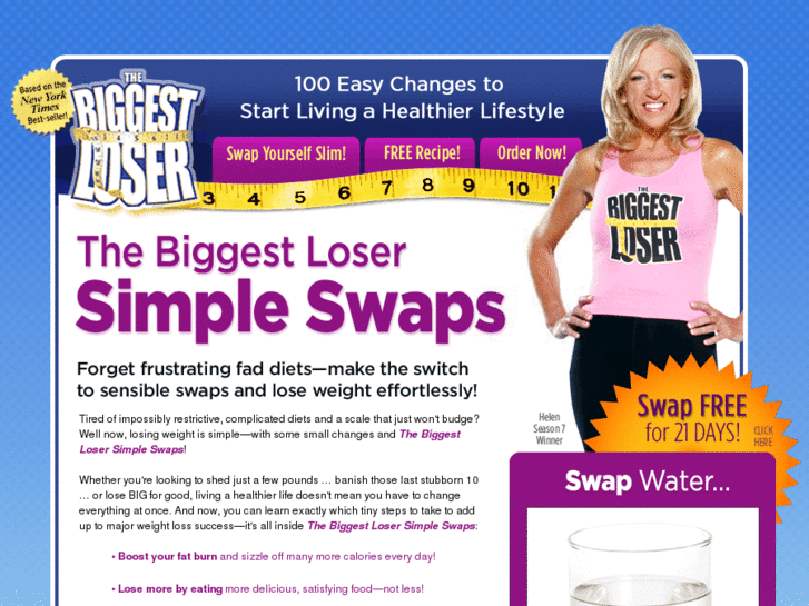 www.biggestlosersimpleswaps.com