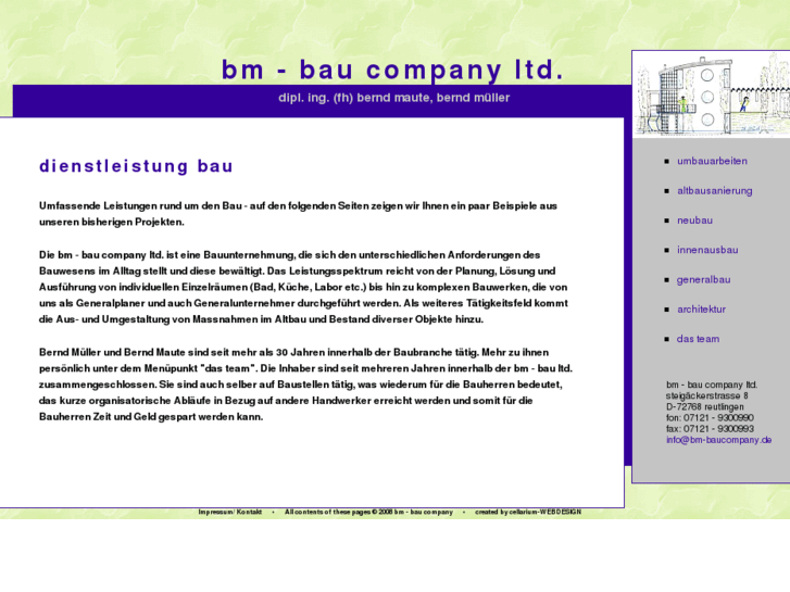 www.bm-baucompany.com