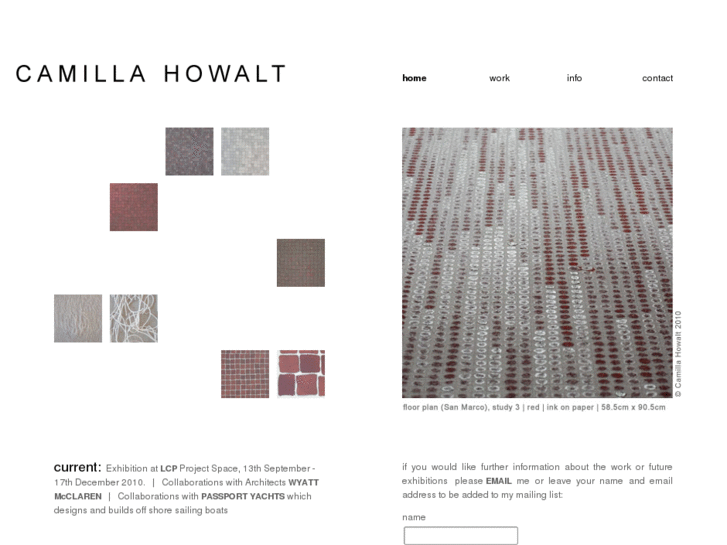 www.camillahowalt.com