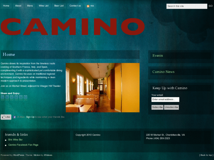 www.caminocville.com