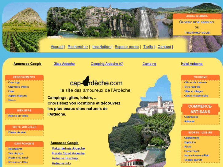 www.cap-ardeche.com