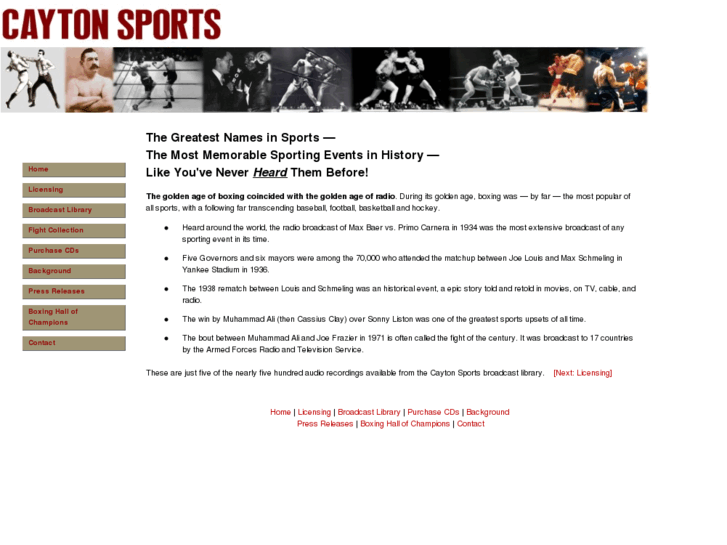 www.caytonsports.com