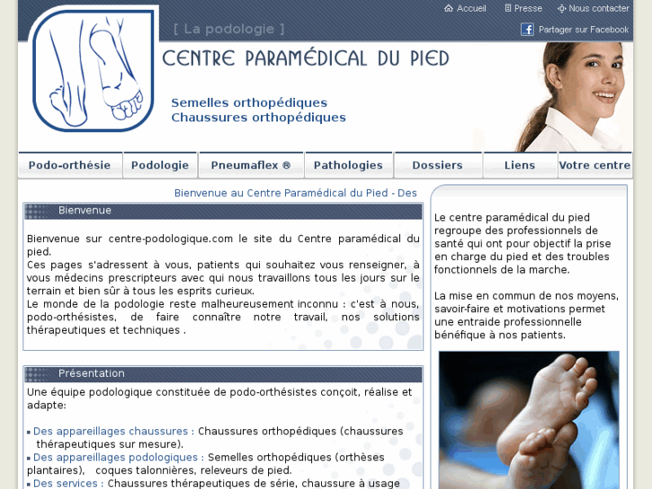 www.centre-podologique.com