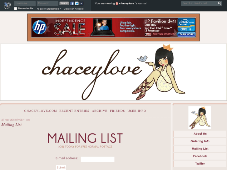 www.chaceylove.com