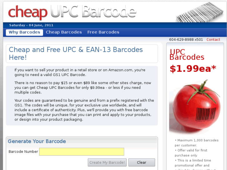 www.cheap-upc-barcode.com