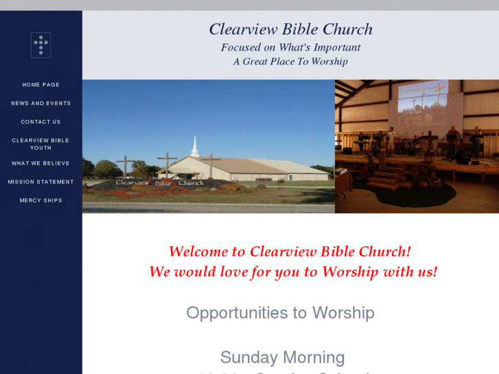 www.clearviewbiblechurch.com