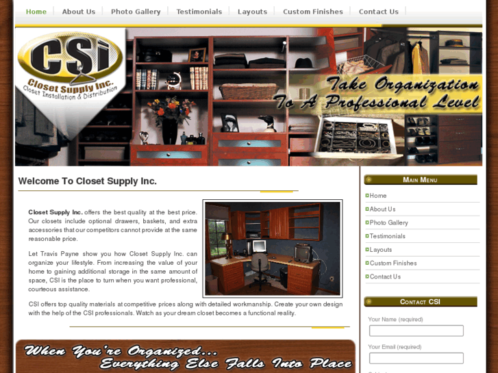 www.closetsupplyinc.com