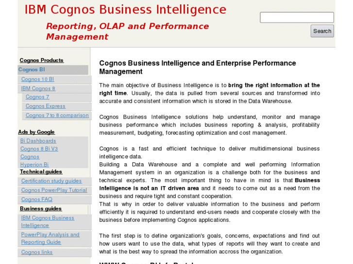 www.cognos-bi.info