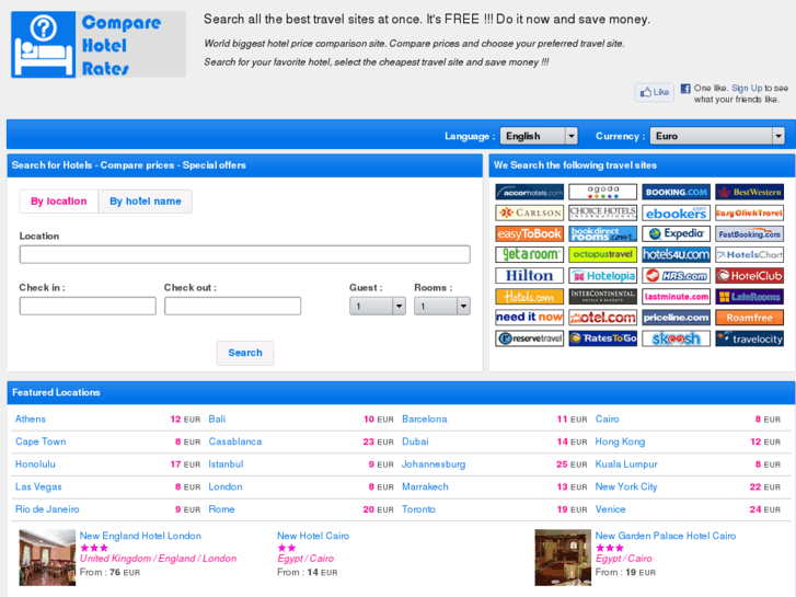 www.compare-hotel-rates.net