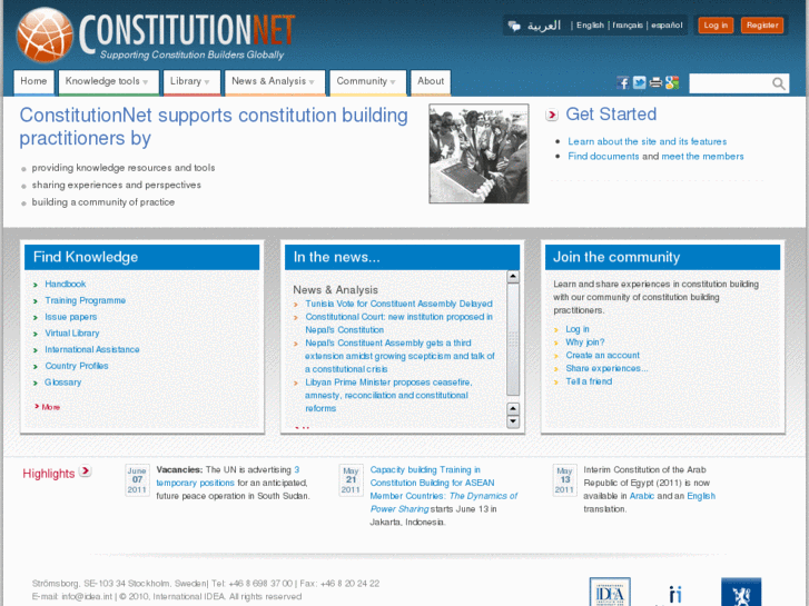 www.constitutionnet.com