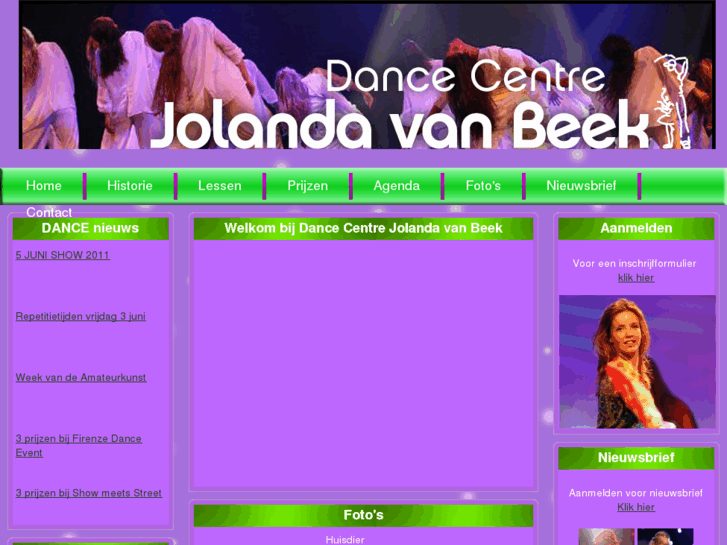 www.dancecentrejolandavanbeek.nl