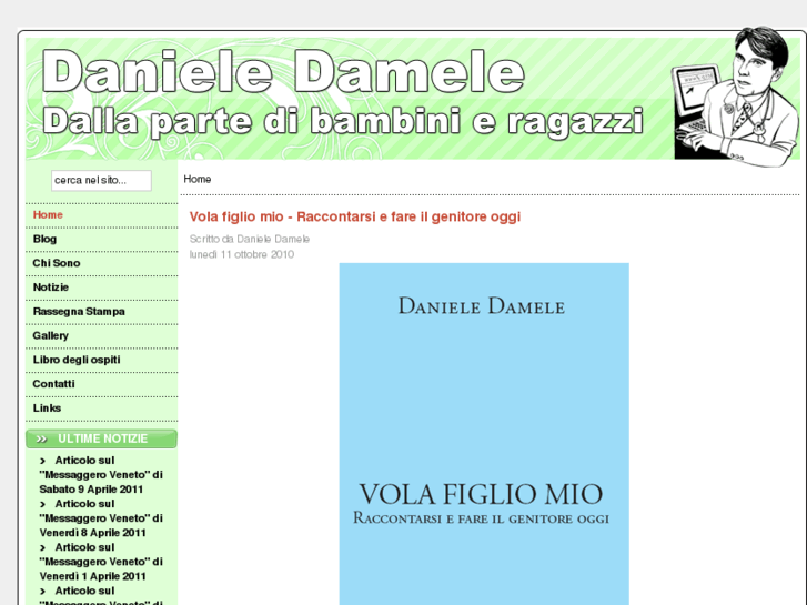 www.danieledamele.it