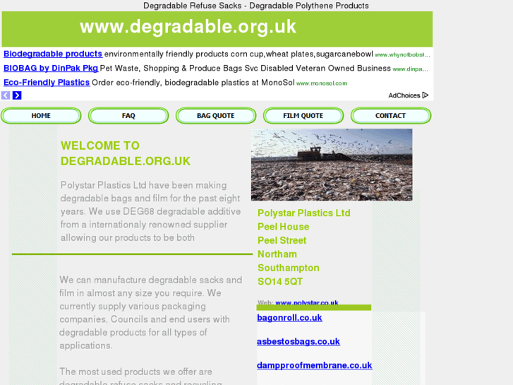 www.degradable.org.uk