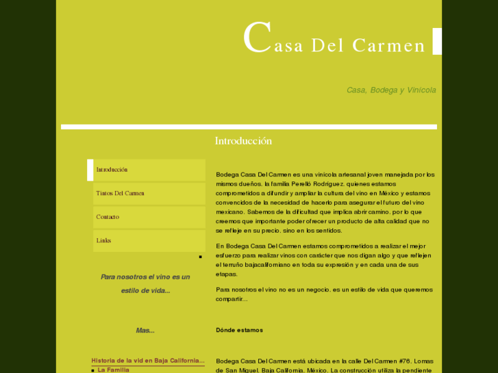 www.delcarmensetentayseis.com