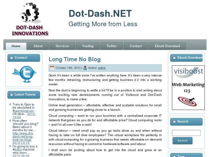 www.dot-dash.net