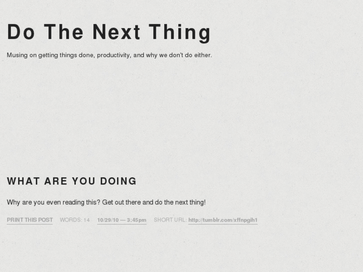 www.dothenextthing.com