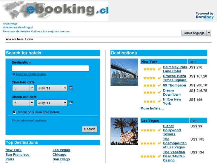 www.ebooking.cl