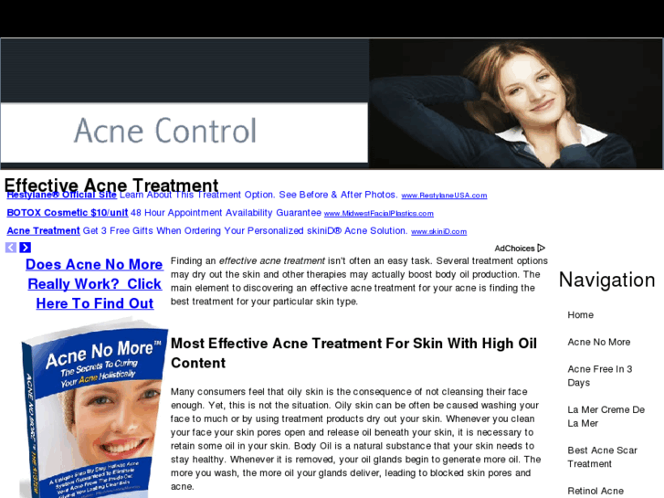 www.effectiveacnetreatment.net