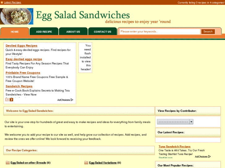 www.eggsaladsandwiches.com