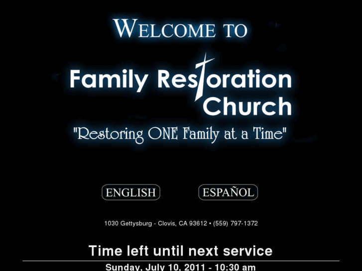 www.familyrestorationchurch.com