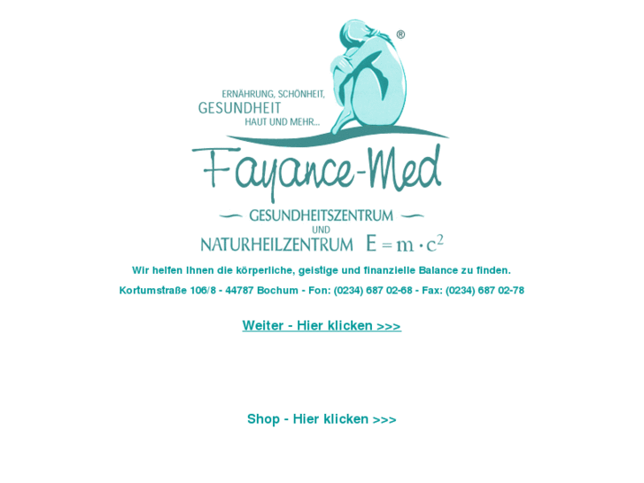 www.fayance-med.com