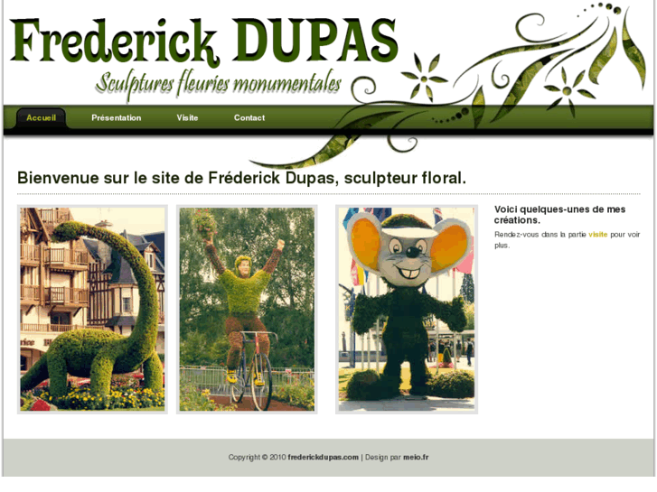 www.frederickdupas.com