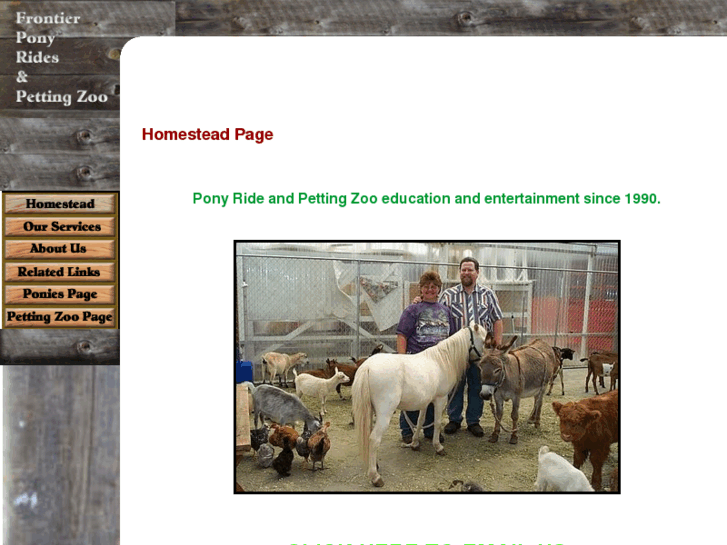 www.frontierponyrides-pettingzoo.com