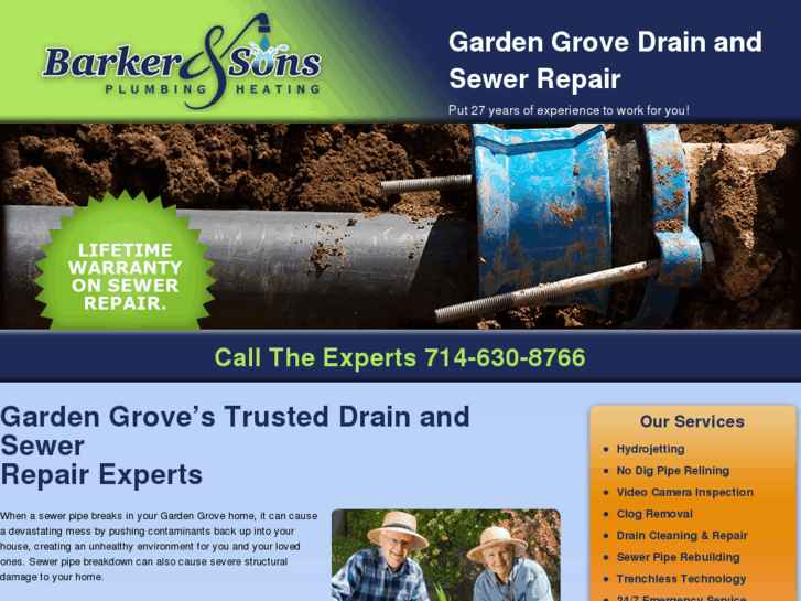 www.gardengrovesewerandrainrepair.com