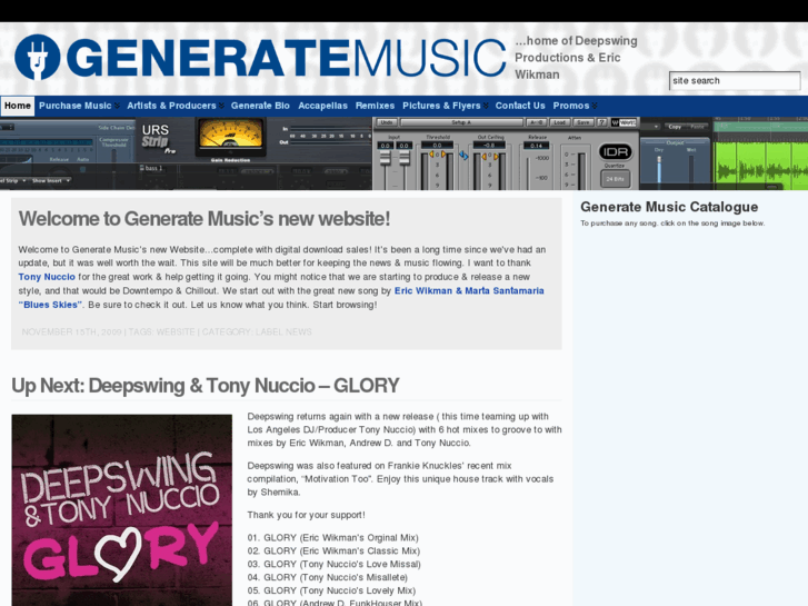 www.generate-music.com