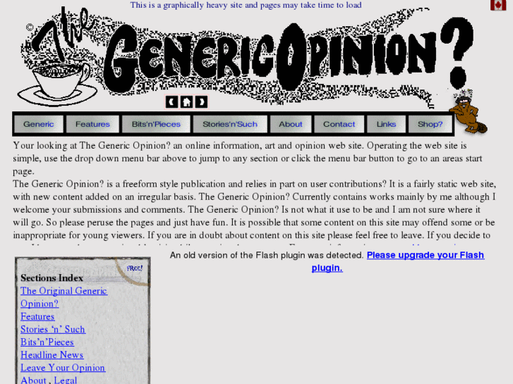 www.genericopinion.com
