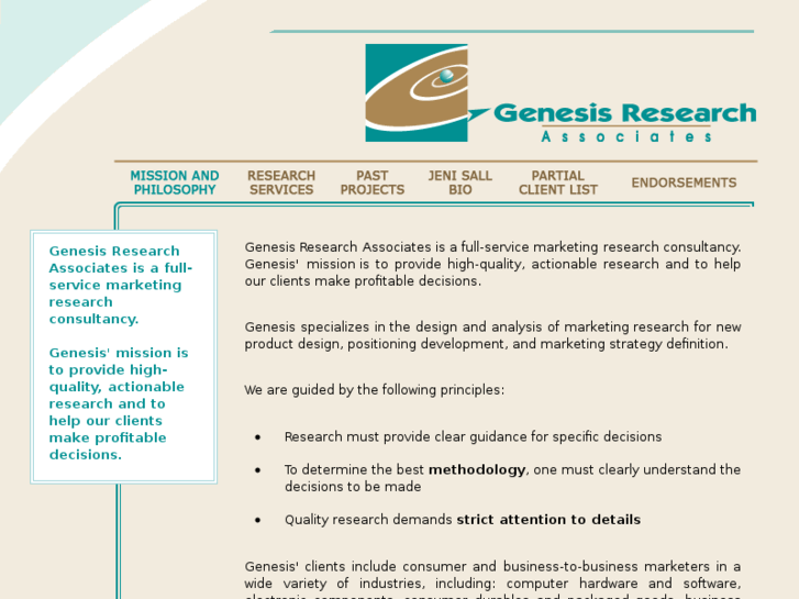 www.genesisresearch.net