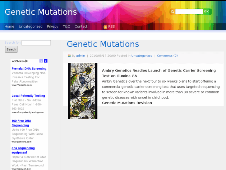 www.genetic-mutations.com