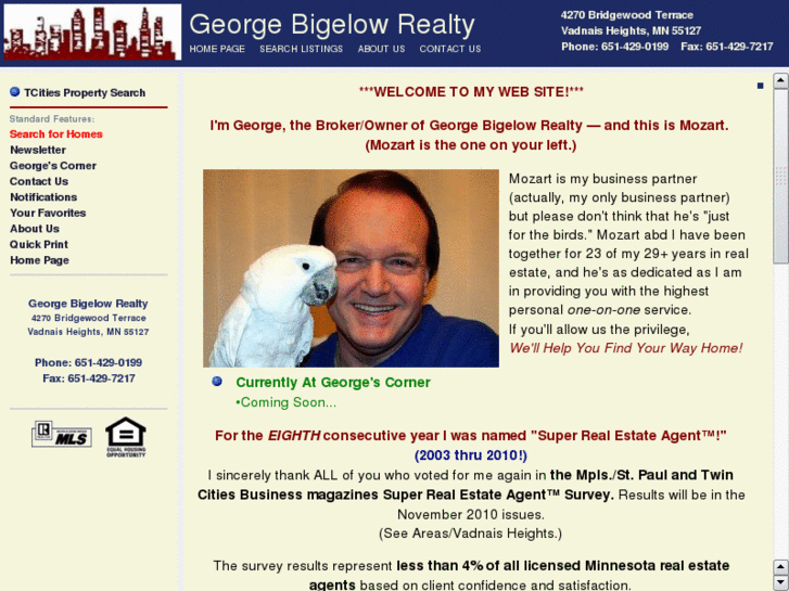 www.georgebigelowrealty.com