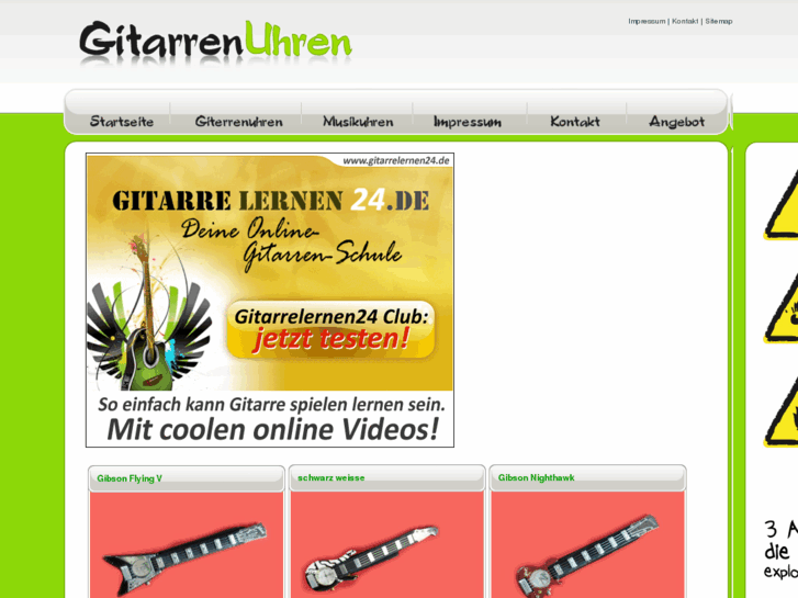 www.gitarrenuhren.de